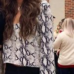 Tobi Snakeskin Top Photo 0