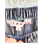 Xirena Crushed Velvet Dash Pull On Skinny Cropped Pants Grayson Women's Size S Photo 4