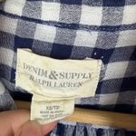 Denim & Supply Ralph Lauren  Gingham Button Down Shirt Size XS Lightweight Preppy Photo 7