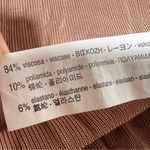 ZARA Tan Halter Neck Backless Bodysuit Photo 9