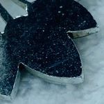 Silver Color Metal Bunch Cluster Leaf Leaves Jewelry Pin Brooch Faux Marcasite Photo 9