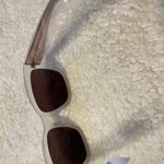 joe's jeans Matte Clear Sunglasses NWT Photo 5