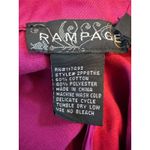 Rampage Vintage Hot Pink Double Breasted Jacket Size Small Photo 5