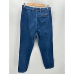 Wrangler Vintage Jeans Womens Size 16 No Fault Denim Straight Leg Horse Pocket Photo 1