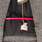 A New Day NWT  Women's Black White Tweed Blazer Puff Sleeve Blazer Sz 14 Academia Photo 2