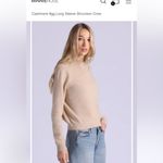 Minnie Rose NWT  CASHMERE SWEATER Photo 2
