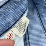 J Brand NEW! Denim Jean Shorts Size 25 Engineer Railroad Stripe Photo 4