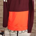 PINK - Victoria's Secret Pink Victoria’s Secret ultimate neon sweatshirt size small orange and ma… Photo 5