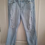 Torrid Sz 16R Light Blue Distressed Women Jeans Photo 6