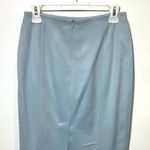 Vertigo Paris Vertigo Blue Blazer And Skirt 2-Piece Suit Set Career Size Medium Photo 1