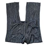 Victoria's Secret Blue Gray Metallic Lounge Pants Women Size Medium | 61-38 Photo 1