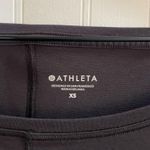 Athleta  Essence Flow Top Boatneck Long Sleeve in Spring Night Dark Gray Size XS Photo 8