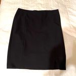 DKNYC Black skirt exposed gold back zipper 2 Photo 11