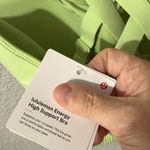 Lululemon Energy High Support Bra 38D in lemongrass Photo 6