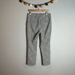 Ann Taylor  black and white animal print dress pants Photo 3