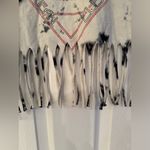 Affliction  American Customs Moto Flag Women’s White T-Shirt Size Small Photo 6