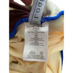 Eloquii  Women's Blue & Brown Sleeveless One Piece Swimsuit Size 24W Photo 6