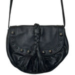 Material Girl  Black Mini Boho Crossbody Bag Photo 0