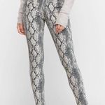 EXPRESS High Rise Ankle Legging Animal Print Jeans Sz 00 Photo 0