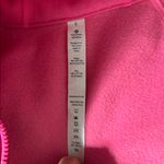 Lululemon  Scuba Hoodie Full Zip 6 Pink Hooded Sweatshirt Thumbholes Logo Photo 1