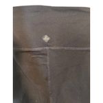 prAna  Black Athletic Cropped Capri Stretch Running Capris Women Sz M Photo 5