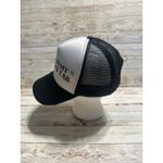 "Put It On My Husband's Tab" Trucker Hat Funny Novelty Snap Back Adjustable Black Photo 3