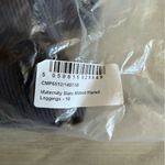 Pretty Little Thing Maternity Slate Ribbed Flared Leggings Grey 10 NWT IN PKG Photo 6