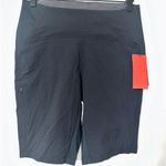Mountain Hardwear Women's Bike Shorts Black UPF 50 Activewear Cycling Small NWT Photo 0