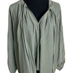 Prologue #141  Oversized Rayon Blouse Photo 0