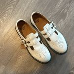 Dr. Martens NWT  White Mary Jane 8605 Photo 3