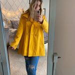 Jessica Simpson Yellow Rain Coat  Photo 1