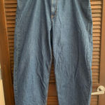 L.L.Bean Denim Jeans Size 20 M/T Vintage Deep Blue Photo 0