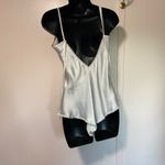 Victoria's Secret Victoria’s Secret-Elegant White Lace Bodysuit Photo 2