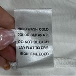 BiBi women’s L White 'It's My Birthday' Tee FLAWED t Photo 3