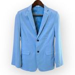 Calvin Klein  preppy women’s blazer jacket, light blue, classic,sz 18 Regular Photo 0