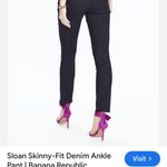 Banana Republic NWT. SLOAN SKINNY-FIT DENIM ANKLE PANT Photo 5