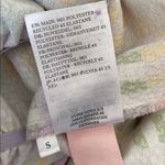 Stine Goya Karin Plaid Multicolor Checkered Women's Blouse size small Yellow Photo 12