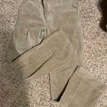 Motherhood Oh Baby! By  khaki corduroy maternity pants size M Photo 0