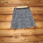 Rebecca Taylor Tweed Flounce Skirt Photo 4