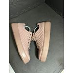 Ecco  Soft 9‎ II Size 11 42 Tie Leather Upper Sneaker Women's Quilted Rose Shoe Photo 3