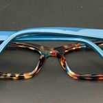 Prada VPR 18O NAG-101 Blue Brown Tortoise 54-18-135 Eyeglass Frame Photo 2