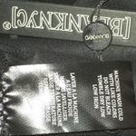 BLANK NYC  slip dress BLACK STUDDED VEGAN LEATHER M Photo 11