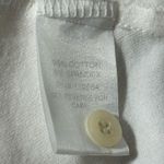 Le Tigre Vintage Women’s Size M White Short Sleeve Pique Cotton Polo Shirt Size M Photo 4