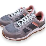 CAT Steel Toe Grey Construction Shoe Size 5.5 Gray Photo 5