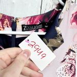 7th Avenue New York & Company Dress Women Size Small Floral Sleeveless Midi Photo 2