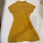 Very J Yellow Midi Dress Photo 2