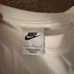 Nike  white sweater Photo 1