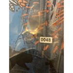 American Eagle  TATTOO Jeans Women 6  Hi-Rise Jegging Stretch Punk Rock Patch Art Photo 15