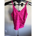Victoria's Secret Victoria’s Secret Pink Lace Robe & Pajama Set | 3 Piece Cami Shorts XS/M Photo 3