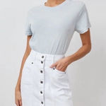 Rails Canyon Skirt Salt Denim White Size 29 Photo 0